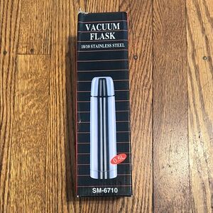 Stainless Steel Bullet Line Flask